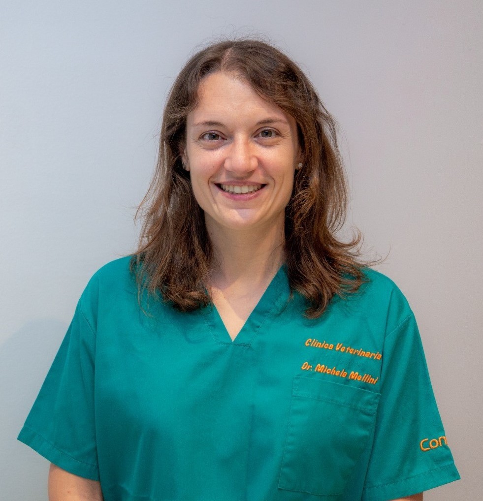 DOTT. ssa MICHELA MELLINI - Medico Veterinario
